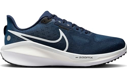 Image of Men's Nike Vomero 17 in Black /Volt-LT Smoke Grey-White