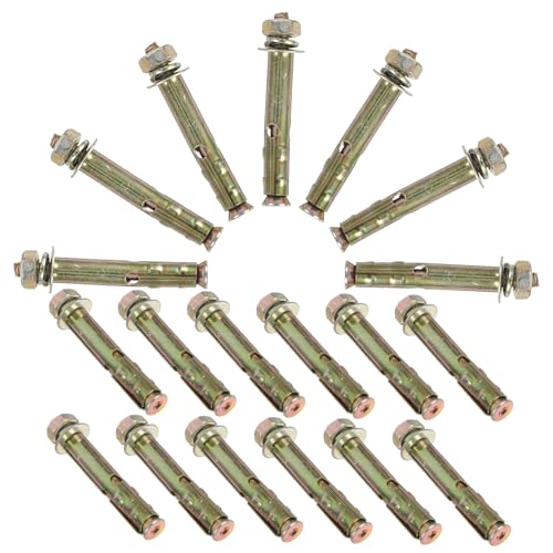 Bolts de expansión Veemoon acero 20 pcs