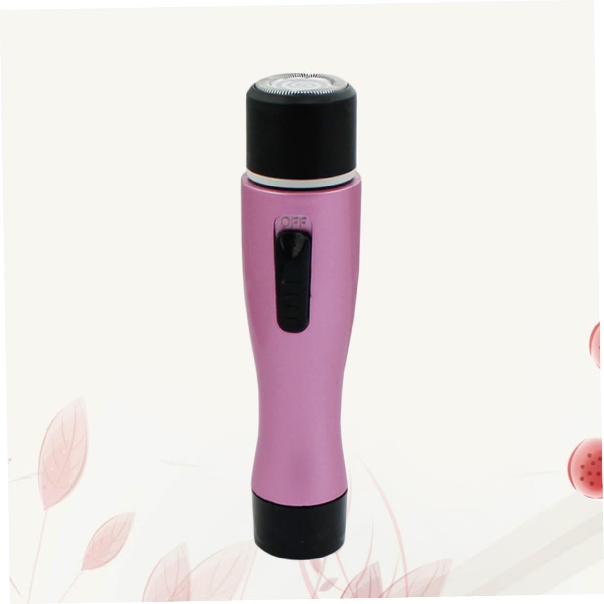 Beavorty 2 Piezas Depilador Facial Afeitadora Facial Para Mujeres Con Vello Facial Maquinillas De Afeitar Eléctricas Maquinillas De Afeitar Para Mujeres Depilación Tijeras Perder