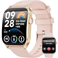Curve Smart Watch for Men Women, 1.91" Smartwatches with 120+ Sport Modes, Fitness Tracker with Bluetooth Call, Waterproof Activity Tracker Smartwatch for iOS Android Phones