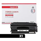  NOPAN-INK - x1 Toner - EP715 1975B002 (Q7553X) (Noir) - Compatible pour Canon LBP 3310 3370 Lasershot LBP-3310 LBP-3370 i-SENSYS LBP-3310 LBP-3370 Wincor-Nixdorf FD4911L14
