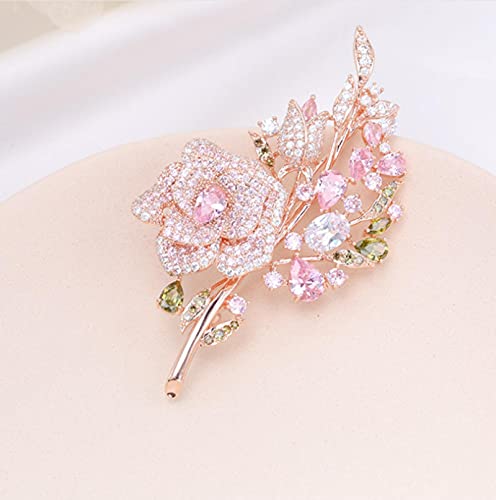 Broche rose pour costume : comment sublimer un vêtement trop simple