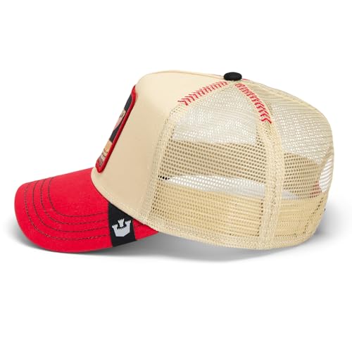 Image of Goorin Bros. Stick and Leaf Camo Collection Trucker Hat for Men and Women