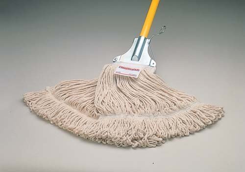 Kentucky Swimmingpool Bathroom Cleaning Looped Cotton Yarn Cleaner Wet Mop Head