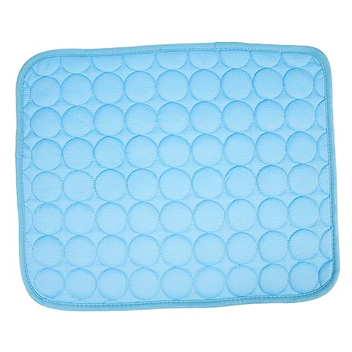 Happyyami Summer Pet Cooling Mat Lightweight Dog Cooling Cushion for Home Travel Chill Pad for Cats Dogs Soft Durable Design for Hot Weather
