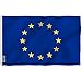 Anley Fly Breeze 3x5 Foot European Union Flag - Vivid Color and UV Fade Resistant - Canvas Header and Double Stitched - EU Flags Polyester with Brass Grommets 3 X 5 Ft