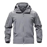 TACVASEN Tactical Fleece SoftShell