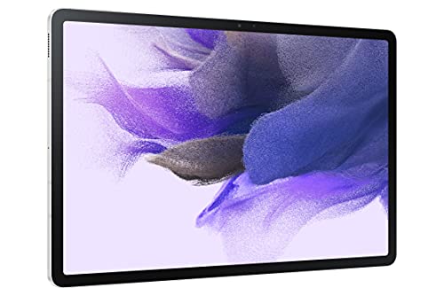 SAMSUNG Galaxy Tab S7 FE 12.4” 64GB WiFi Android Tablet, Large Screen, S Pen Included, Multi Device Connectivity, Long Lasting Battery, US Version, 2021, Mystic Silver #1