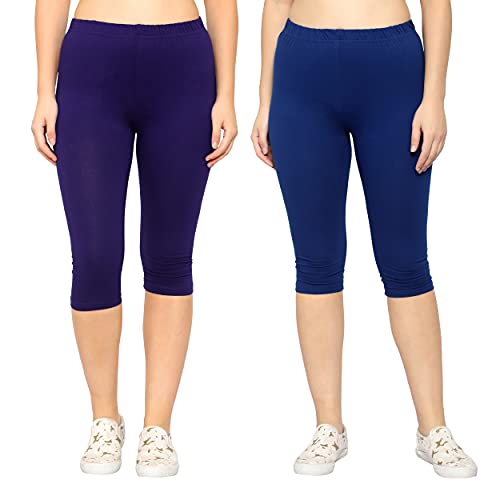 Image of MYO Capri for Women Combo Pack of 2