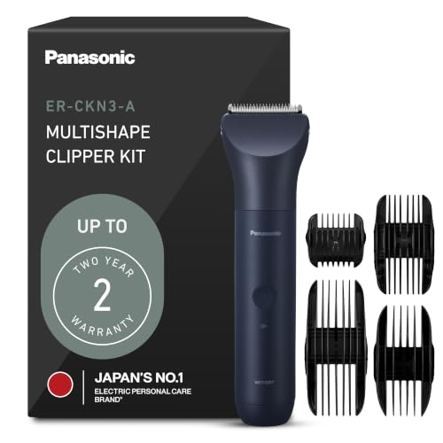 Panasonic Hair Clippers for Men, Cordless Wet/Dry Electric Hair T...