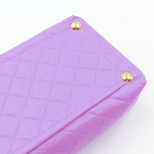 Genérico Almofada de Manicure Lilás Apoio de Mão Unhas 29cm x 10cm x 5cm