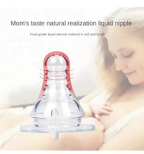 Pretty Baby B0BD59H422 4 Pack Anti-Colic Options+ Baby Bottles thumb #1