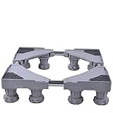 LUCKUP Multi-functional Movable Adjustable Base with 8 Strong Feet Size Adjustable Universal Mobile...