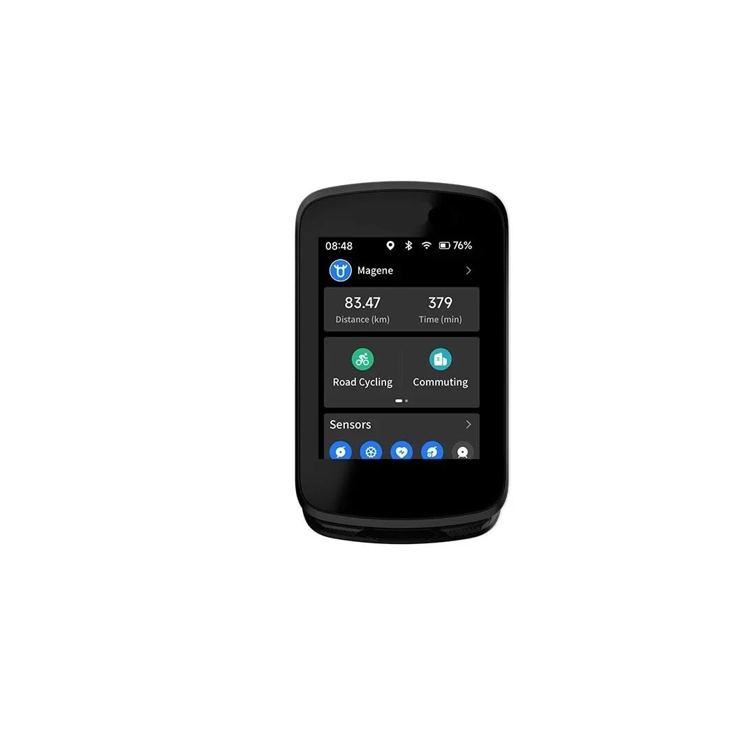 C606 GPS Bike Cronometro Touchscreen Ant Ciclo Tachimetro Contachilometri Navigazione Digitale Bluetooth WIFI Computer da Bici