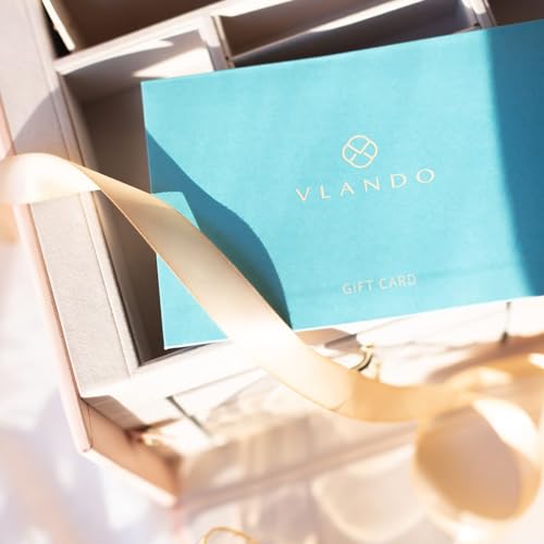 Vlando V14004-11 Jewelry Box Organizer For Girls Women thumb #7