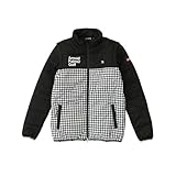 [アーノルドパーマー] ゴルフウェア ブルゾン レディース 2WAYストレッチ中綿ジップジャケット AP220406C05 BK M