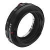 Lens Adapter, Legering Nauwsluitende Hoge Taaiheid Verstelbare Macro Lens Adapter voor Z50/Z6/Z7/Z6II/Z7II Camera