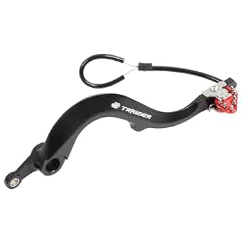 ZETA:トリガーブレーキペダル Amazon | ジータレーシング(ZETA RACING) YZ125/250 '05-26
