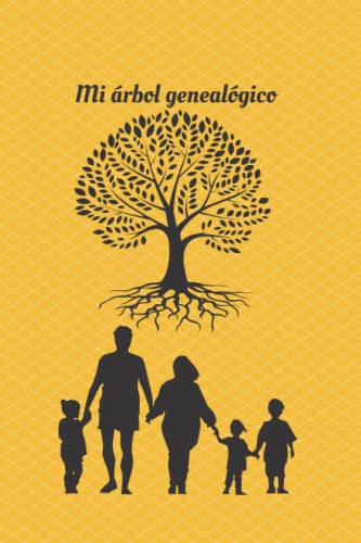 Arbol genealogico: Libro de mi árbol genealógico | 10 generaciones familiares | encuentra a tus antepasados | historia familiar | recuerdos