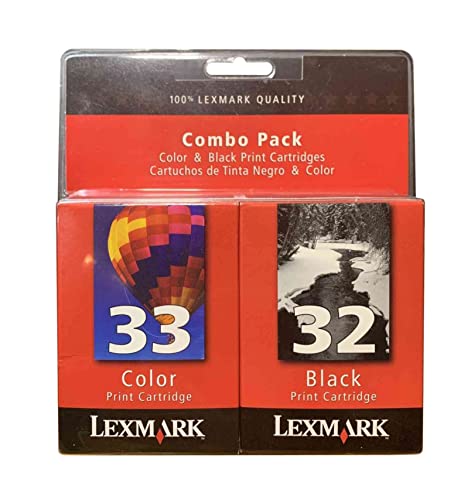 Lexmark 80D2951 - Cartucho tinta, tricolor