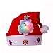 Produktbild Kinder Und Erwachsene Santa Hüte, Glänzende Sankt-Hüte |niedlich, Weich |schaffen Eine Weihnachtliche Atmosphäre (Farbe : Old man, Size : Adult)
