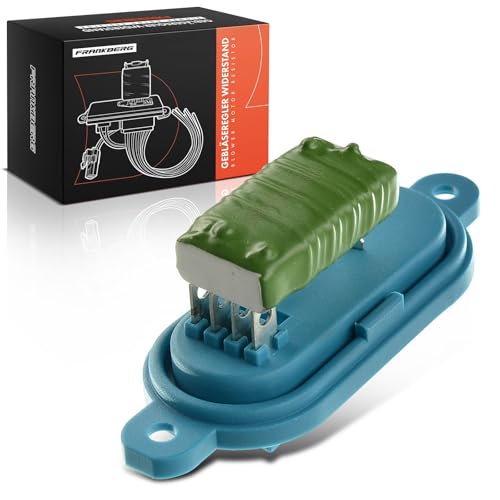 Frankberg Resistencia del Motor del ventilador del calentador para Jumper Ducato Boxer 230 244 ZCT 1994-2006 1306600080