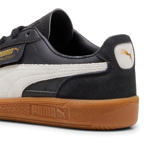 Puma Palermo Lth Jr 3.5 - Bambini - Scarpe Puma - Nero - 397275-03 - Taglia: 39 - 6