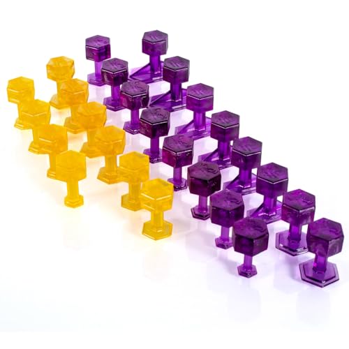 Dent Reaper Dead Center Variety Pack Purple & Gold Hex Tabs (26 Tabs)