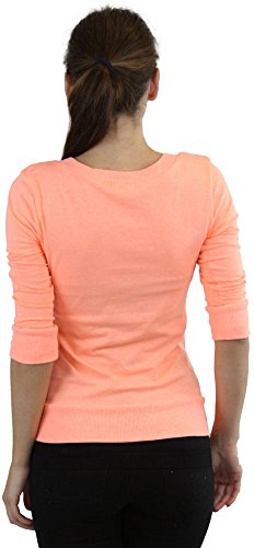 Image of ToBeInStyle Women's Long Sleeve Button Down V-Neck Cardigan