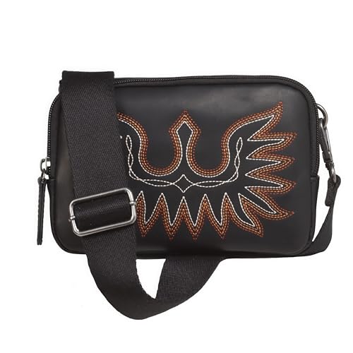 Sac banane Ariat Casanova noir sacoche ceinture ajustable style cowboy