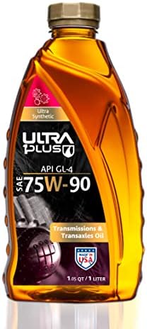 Ultra1Plus™ SAE 75W-90 Synthetic Gear Oil, API GL-4