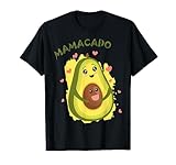 Mamacado Avocado Mama schwanger Babyparty T-Shirt