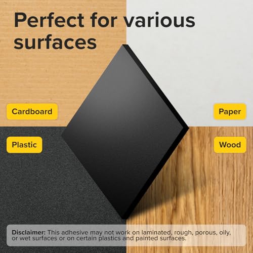 image for X-bet MAGNET Hyper-Sticky Magnets with Adhesive Backing - 45pcs 1.2x0.