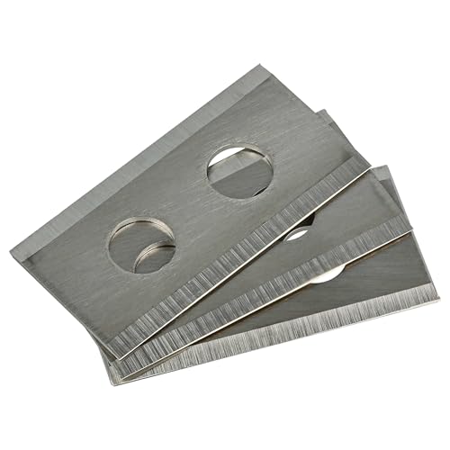 vhbw 9x Messer Klingen kompatibel mit Worx Landroid L1500i, M500 B, M1000, M1000i, M800, S500i, M WG794E, WA0176, WA0190 Mähroboter uvm. Stahl, 0.75mm – Bild 6