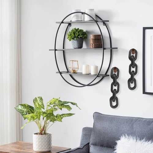 Chaîne décorative en bois noble façonnée à la main Abaodam - 5