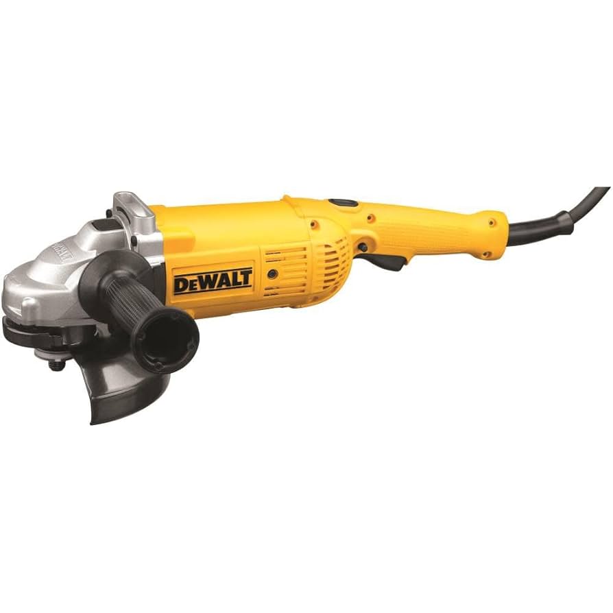 るな　手7.4 DEWALT DWE4517 7-Inch 8,500 Rpm 4 HP Angle Grinder, Yellow