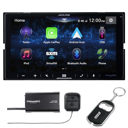 Alpine ILX-W770 receptor multimedia digital 6.75 pulg miniatura 1