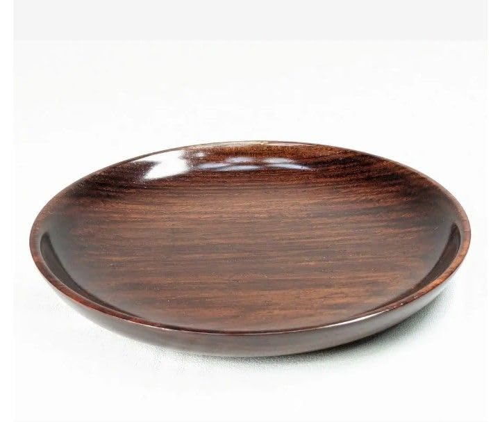 未使用　本紫檀　菓子皿　5客　希少　キャッアイ　漆塗り　銘々皿　美術工芸品　美品 Amazon.co.jp: 本紫檀 菓子皿 キャッアイ 漆塗り 銘々皿 美術