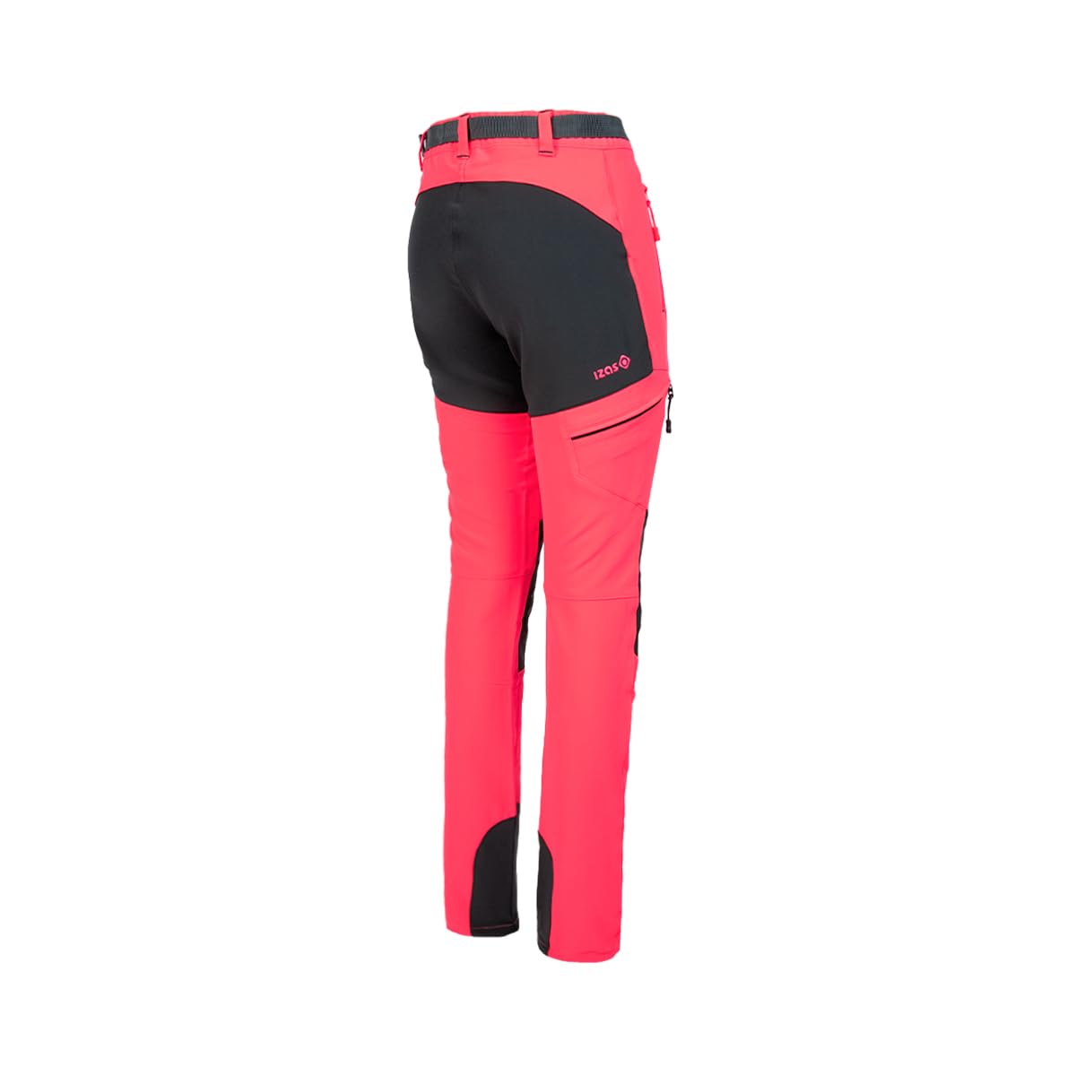 Izas - Pantalón de Senderismo para Mujer - Pantalón Trekking de Invierno - Impermeable y con Bolsillos de Cremallera - Bajo Ajustable Protege del Frío - Secado Rápido - Baltic FW