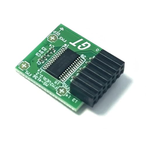 Module TPM 2.0 LPC 14 broches avec Infineon SLB9665 pour MSI MS-4136 B450-A PRO, B450 Tomahawk Max, B450 Tomahawk, B450 Gaming Plus, B450 Gaming PRO Carbon AC,...