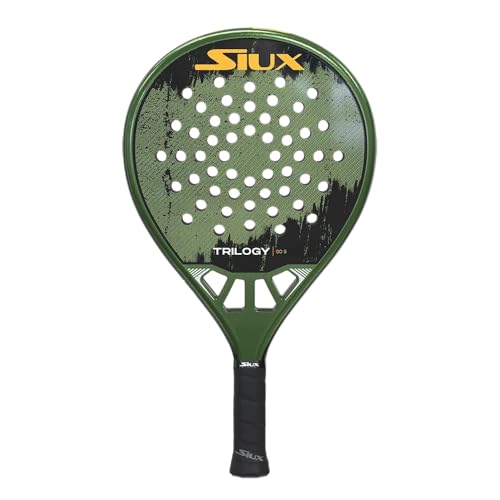 Siux - Pala de Pádel Trilogy Go 5 Nivel intermedio Forma Redonda - Control Total