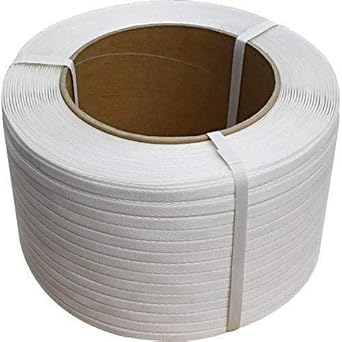 MADHULI Strapping Roll, High Strength Polypropylene PP Box Packaging Strap Roll for Semi Automatic or Manual Roll, Packaging Tape, Packing Box Strap, Packing Material -12 mm (2 Kg)