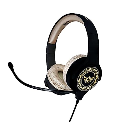 OTL Technologies Auriculares interactivos Technlogies Zelda, con Cable, micrófono Incluido, para niños (Producto con Licencia Oficial) | Ya disponible en tu tienda friki favorita! En mundofriki.es!