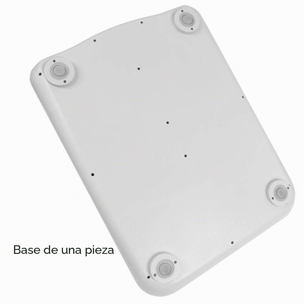 Báscula Digital para médicos, Escala de Peso y Altura por ultrasonidos, analizador de composición Corporal, 441 Ib (200 kg)