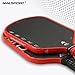 PICKLETECH Pickleball Paddle Protection Tape - Paddle Head Edge Guard - Racket Edge Protection Tape -Fit Perfectly Curved Edge -No Wrinkling