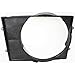 Radiator Fan Shroud for Toyota Pickup 84-95 4Cyl. Gas Engine