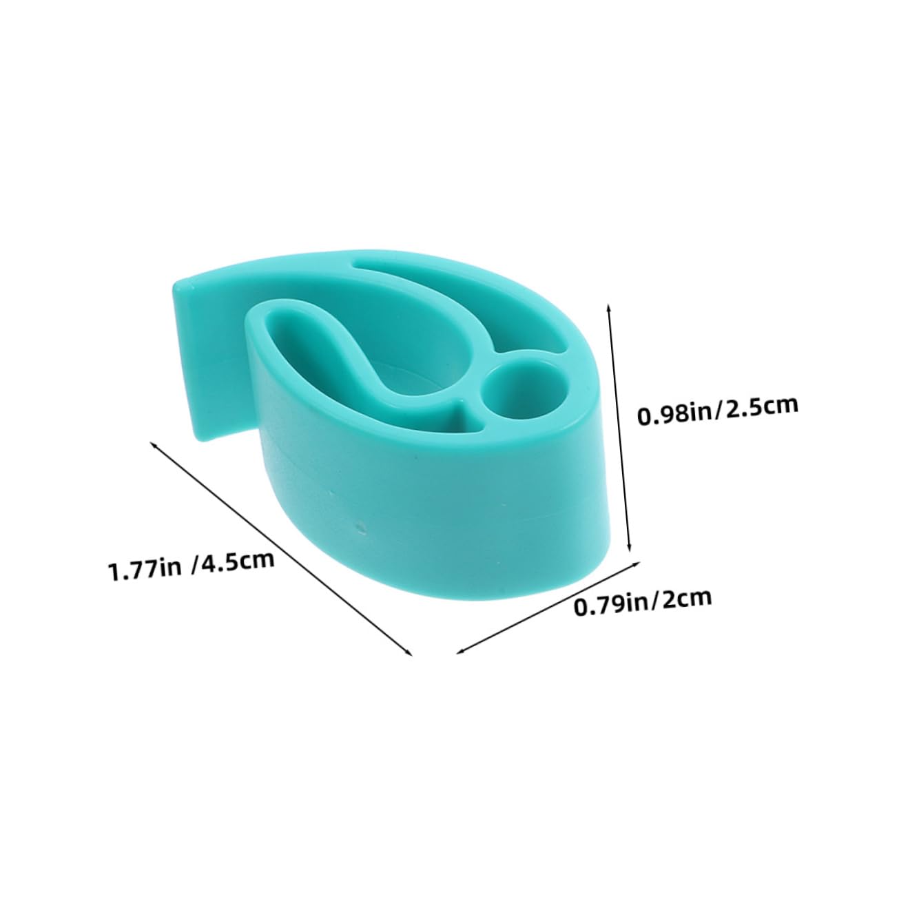 Toddmomy Disc Holder 2pcs Clip Carrying Supply Convenient Fly Disc Clamp for Daily Use
