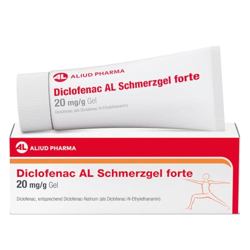 Diclofenac AL Schmerzgel forte 20 mg/g