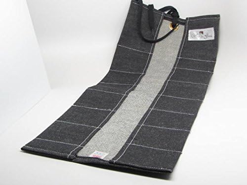 UJ Ramelson Tool Roll Holder, Durable Rollable Roll-up Hanging Pocket Pouch for Chisels, Hammers, Gouges, and More (2 Piece - 34 Pockets, Denim)