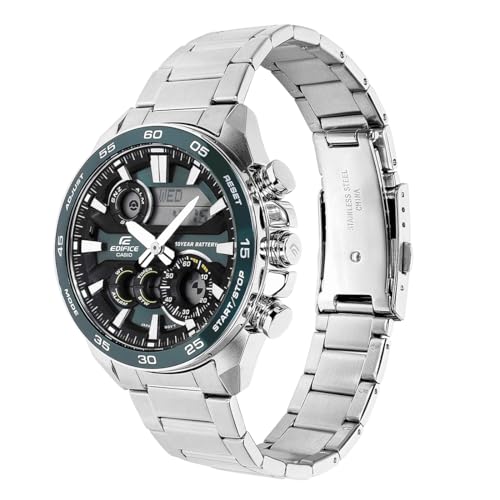 Image of Casio Edifice ERA-130D-3ADF Analog-Digital Green Watch Men (ED714)
